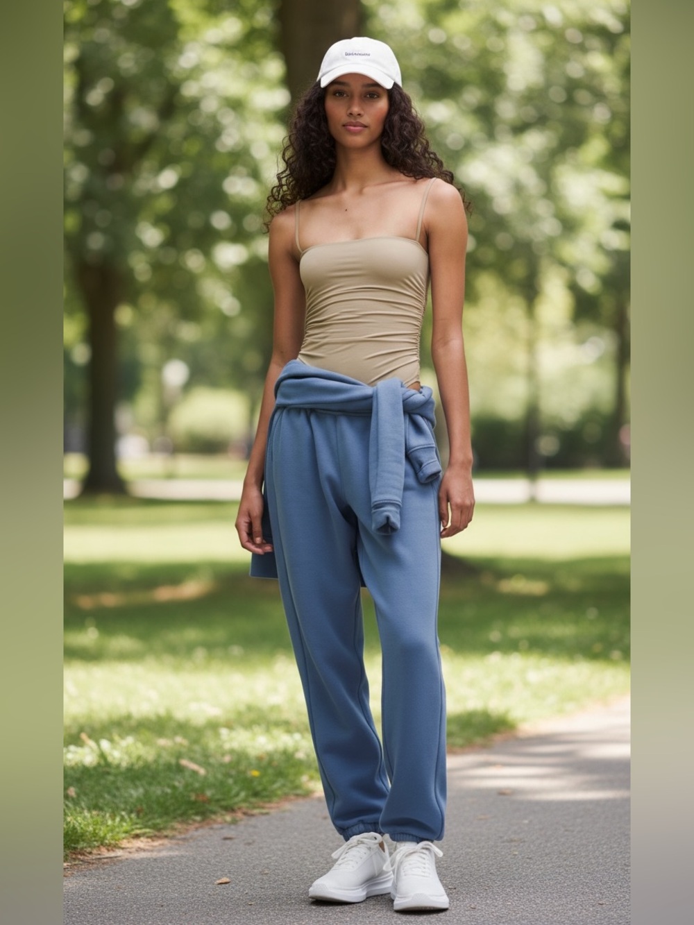 NWT Lululemon Wundermost Ultra-Soft Nulu Ruched Cami Bodysuit
Sheer Oak small - Picture 11 of 11